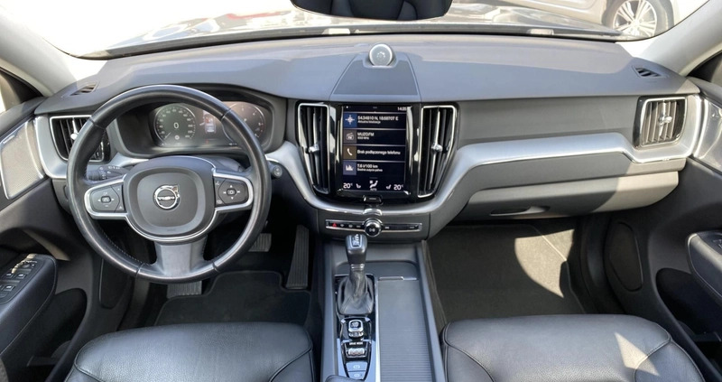 Volvo XC 60 cena 114900 przebieg: 126600, rok produkcji 2018 z Gdańsk małe 211